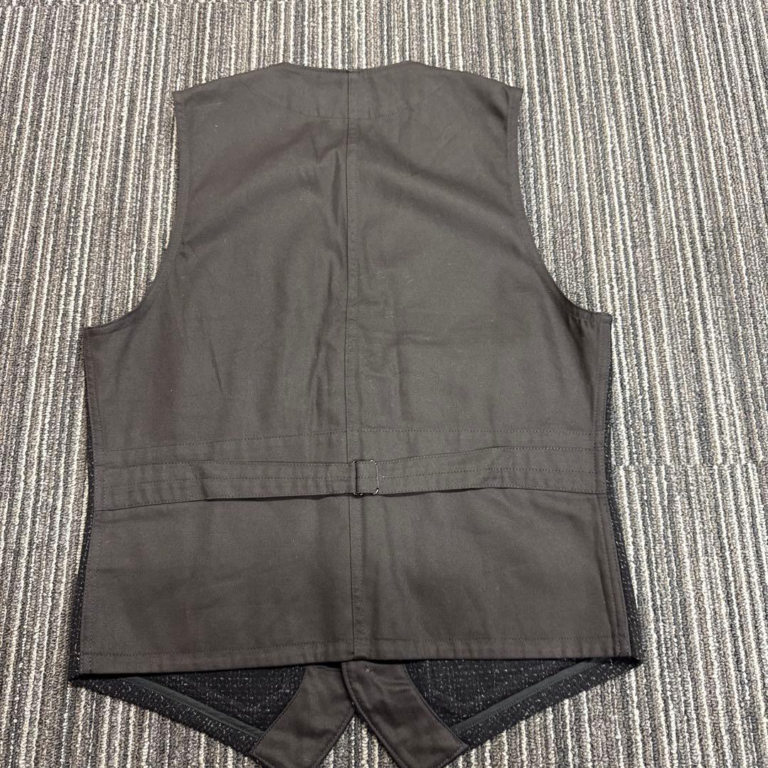 木村拓哉着用 RRL エンジニア ウール ベスト ジレ - メルカリ