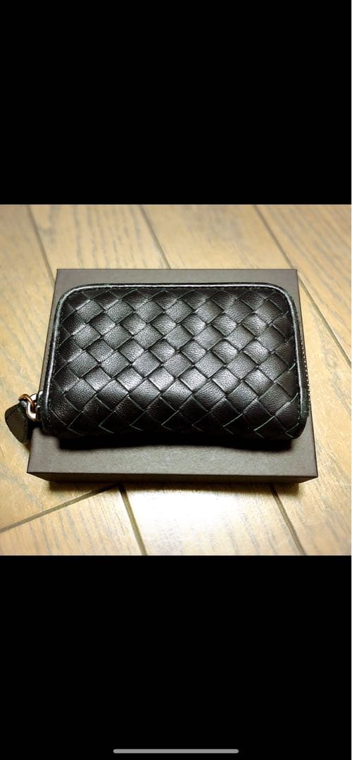 ボッテガヴェネタ　小銭入れ　ブラック
