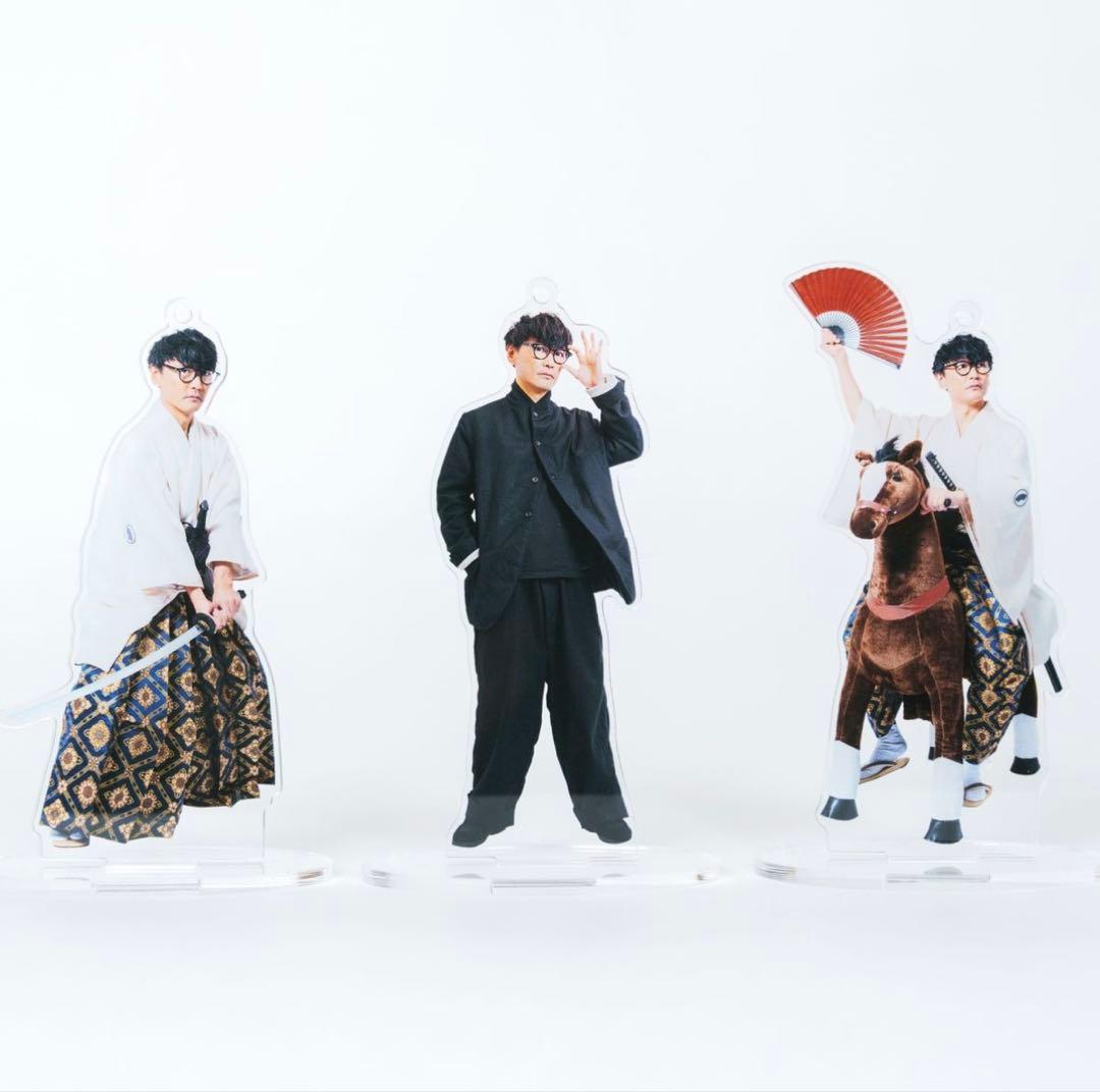 サカナクション 山口一郎 どこでもいっくんアクスタ2026 - メルカリ