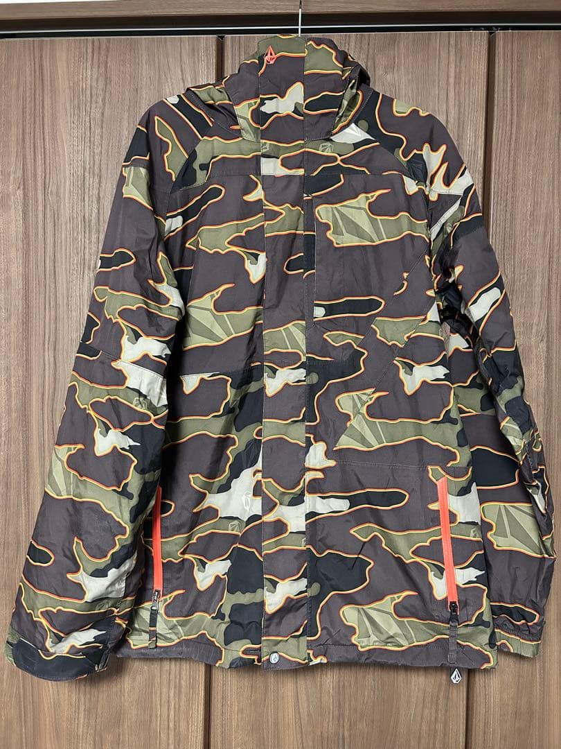 最終 VOLCOM GORE-TEX スノーボード 上下