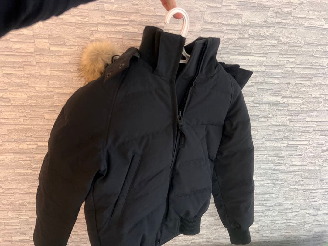  （カナダグース）ブラックレーベル XS 正規品