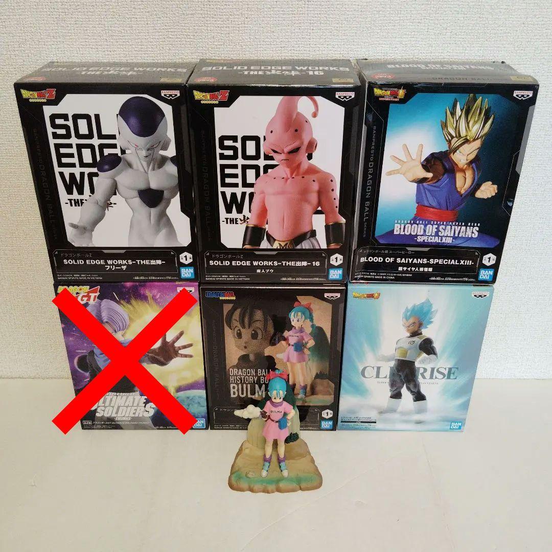ドラゴンボール プライズフィギュア 6点セット