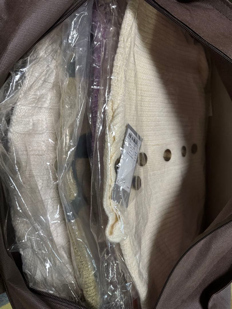 当たりM計12点10万円超moussy 2026福袋マウジーシェルターアズール