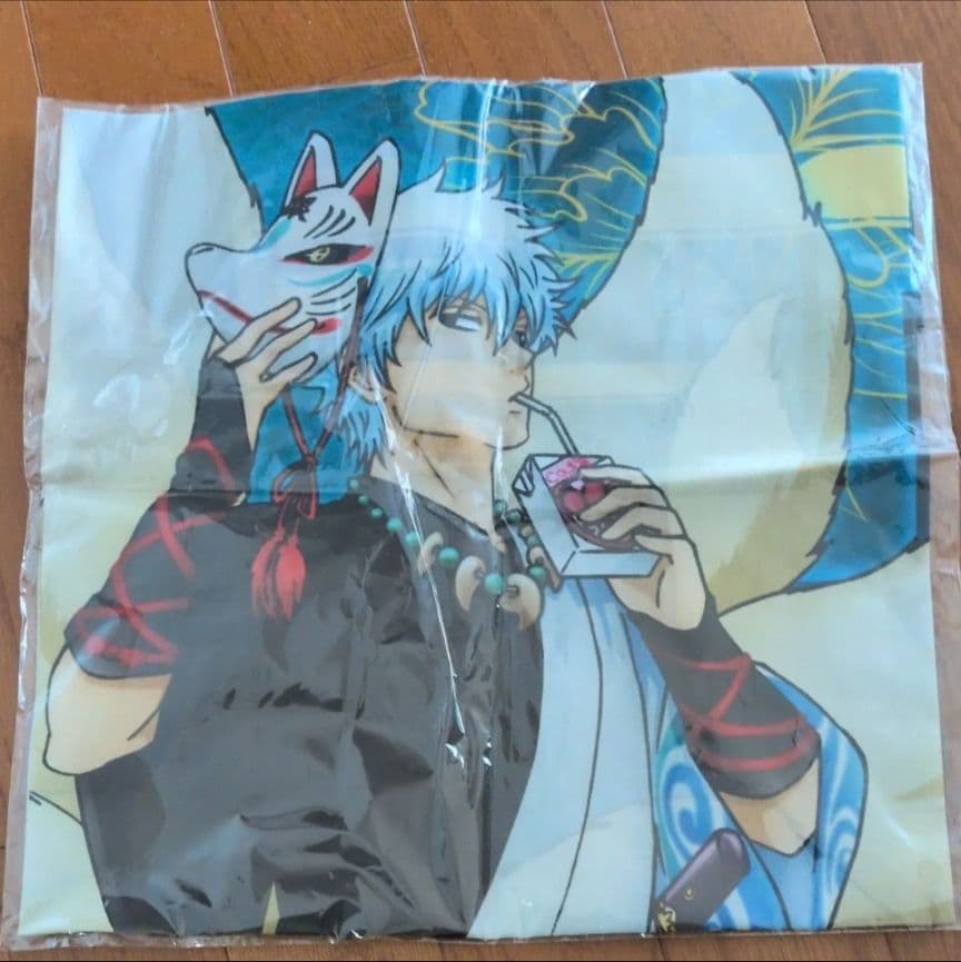 銀魂　アニくじ　妖怪コスプレ対決！？　銀時VS土方マルチクロス　銀時　九尾の狐 Amazon.co.jp: アニくじ 銀魂 D-1賞 D-3賞 妖怪コスプレ ラバー