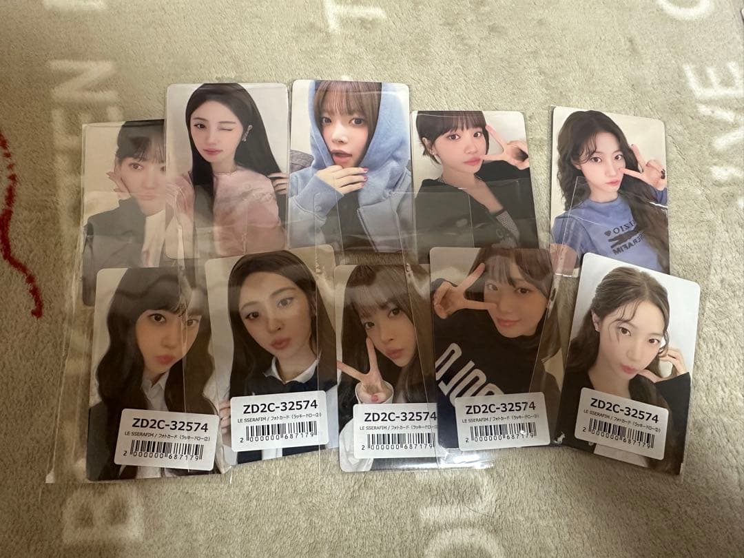 LE SSERAFIM SPAGHETTI weverse ユニバ ラキドロ