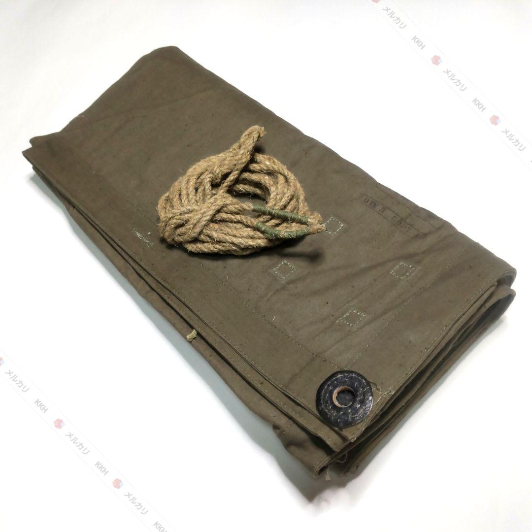 ソ連軍 ポンチョ ⑧