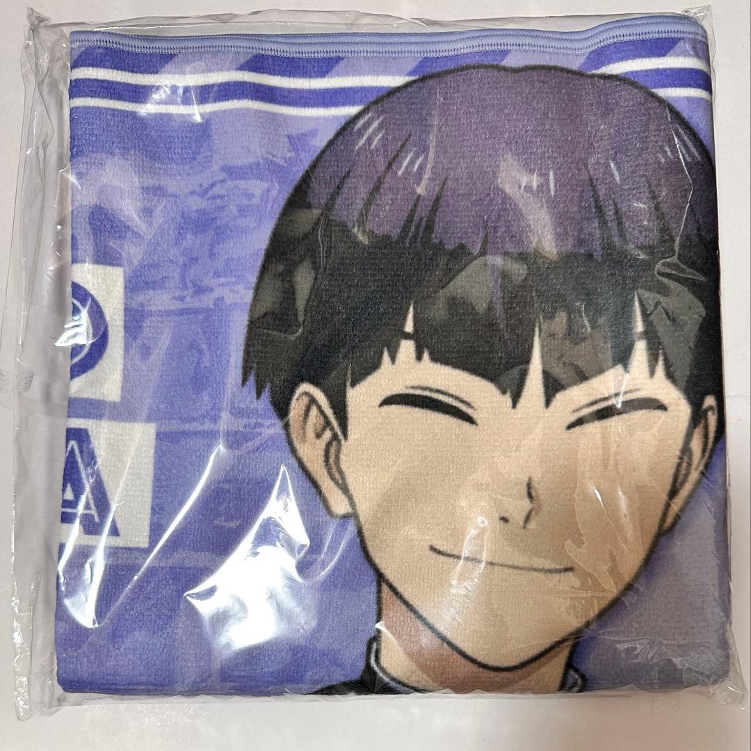 怪獣8号 保科宗四郎 アニカフェ アニメイトカフェ ビジュアルバスタオル グッズ-スタンドポップ】怪獣8号 描き下ろし 保科宗四郎 ハロウィン