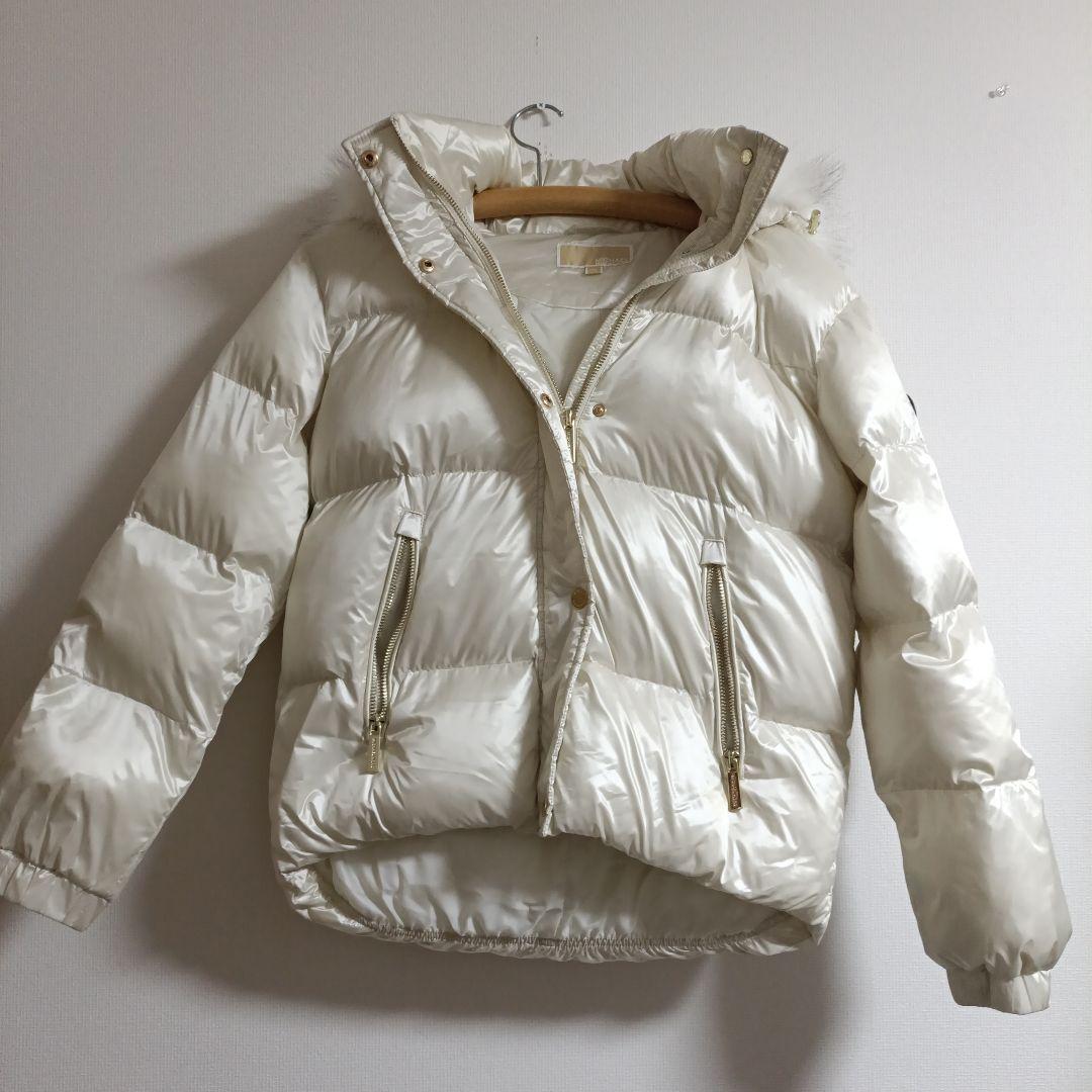 最終値下げMICHAEL KORS ダウンジャケット XS 中古・古着通販】MICHAEL KORS (マイケル・コース) MICHAEL KORS