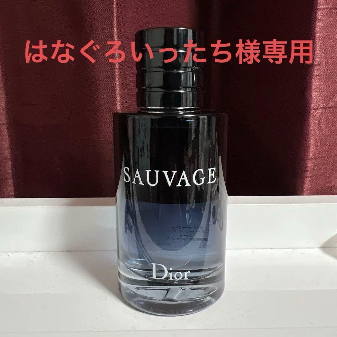はなぐろいったちさま専用 Dior Sauvage オードゥトワレ 100ml