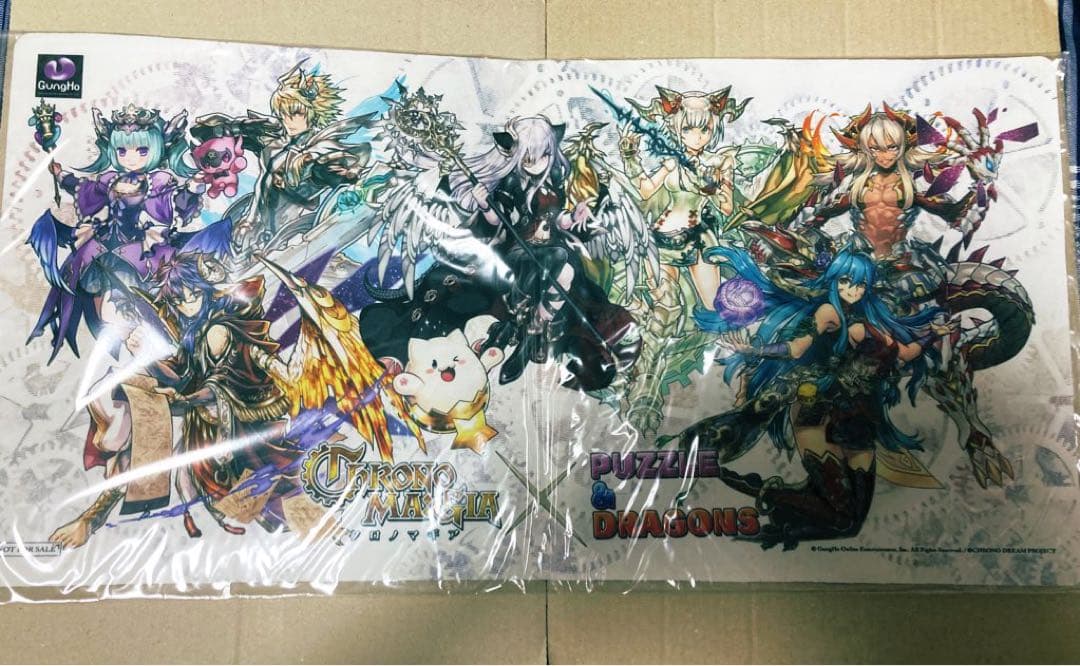 クロノマギア ラバープレイマット パズドラ サプライ品 | トレカ専門店 Wonder Liz通販店 ワンダーリズ