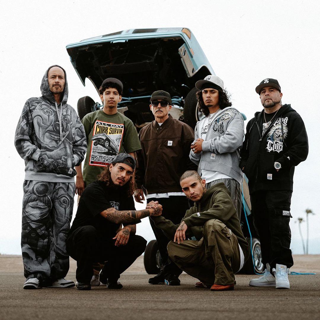 PROCLUB MISTER CARTOON ジップパーカー セット売り - メルカリ