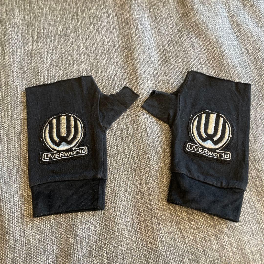 UVERworld シルバーグローブ