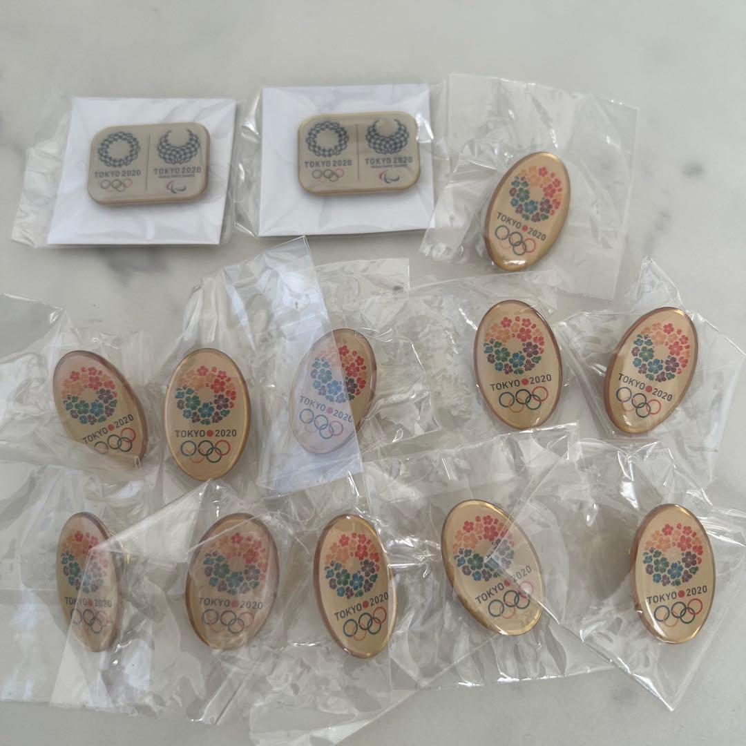 東京オリンピック2020 ピンバッジ 13点 - メルカリ