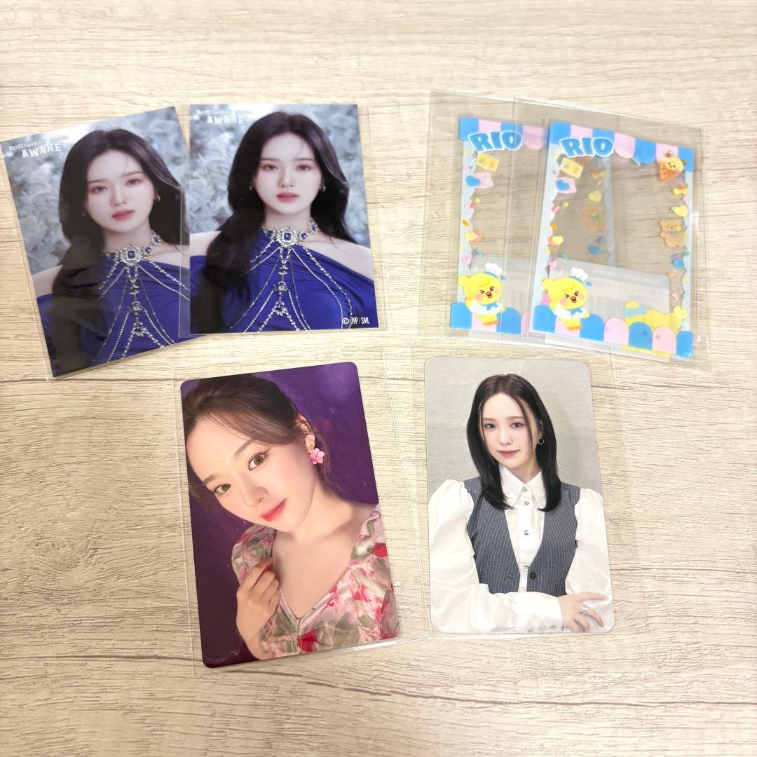 NiziU リオ トレカ ステッカー セット - メルカリ