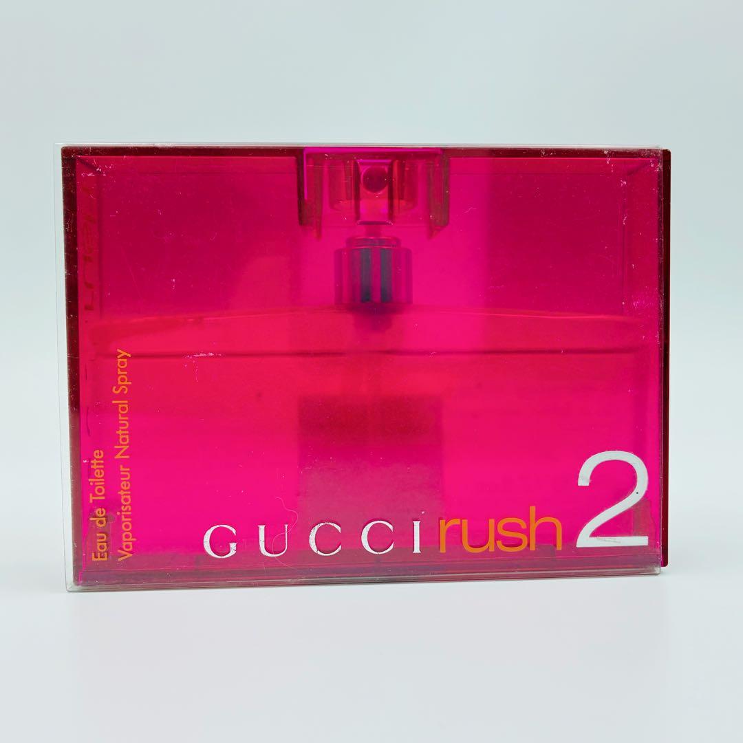 廃盤 GUCCI グッチ rush2 ラッシュ2 香水 オードトワレ 50ml