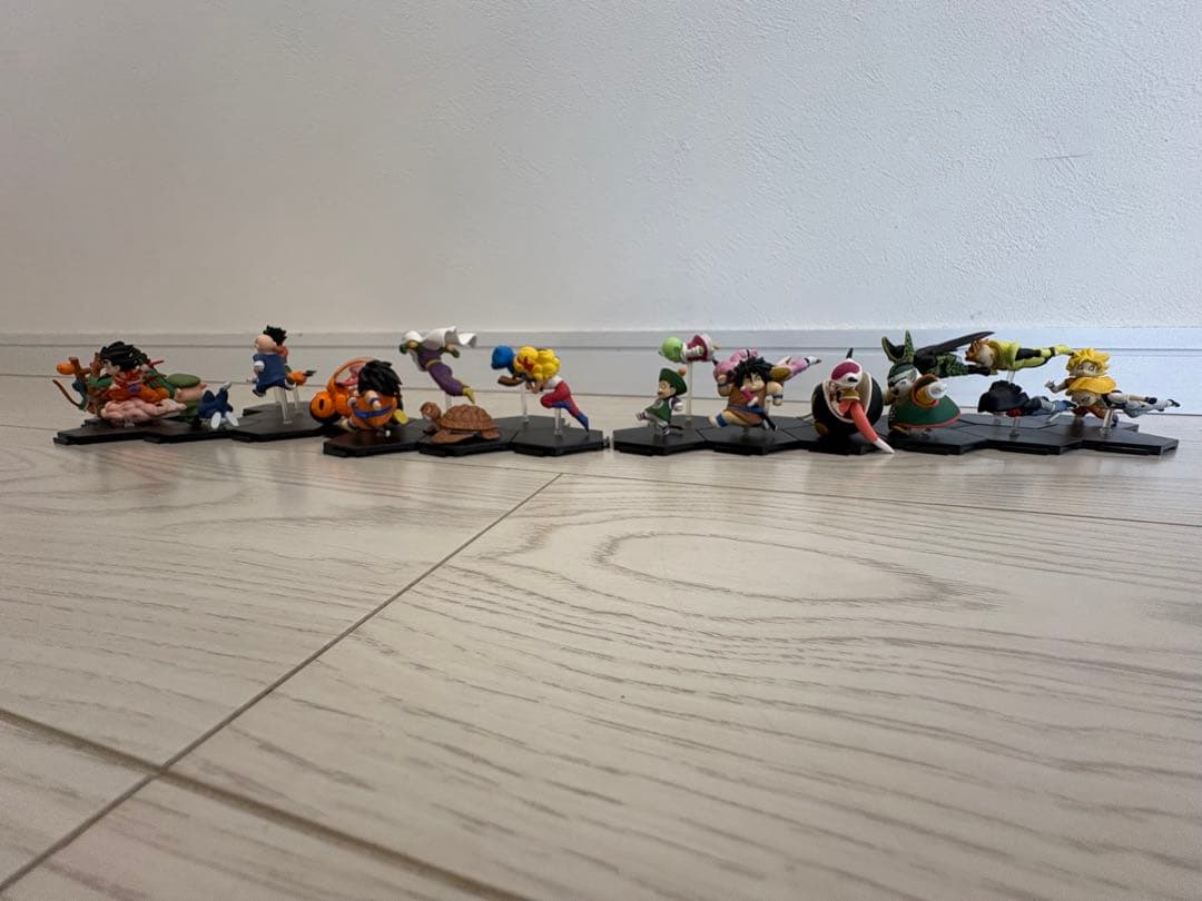 ドラゴンボール　コミックス背表紙　フィギュア