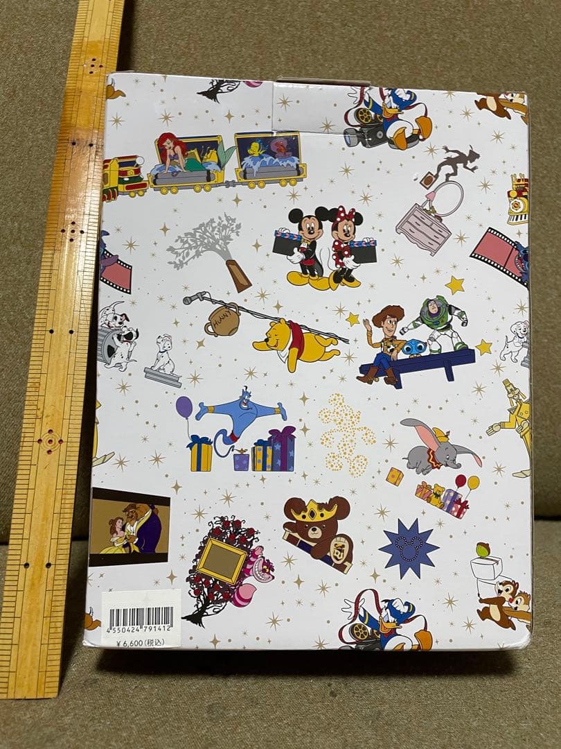 ディズニーストア ピーターパン 30周年 タンス型小物入れ ライト付き