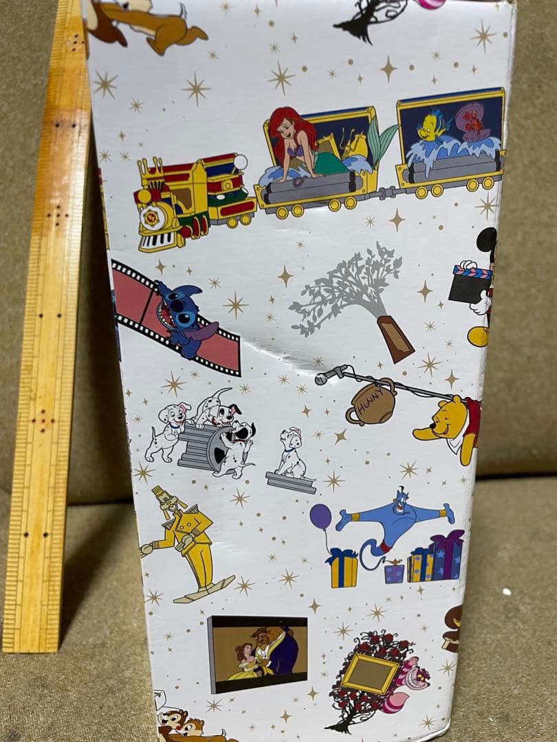 ディズニーストア ピーターパン 30周年 タンス型小物入れ ライト付き