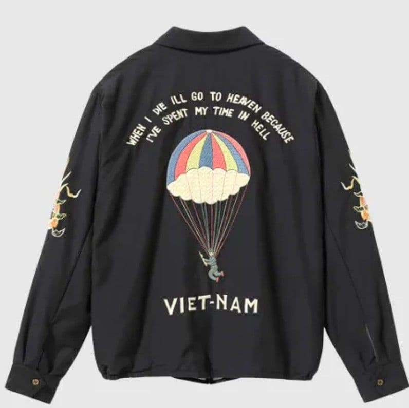 新品タグ付き　テーラー東洋　パラシュート　ベトジャン　エイジングモデル　Lサイズ