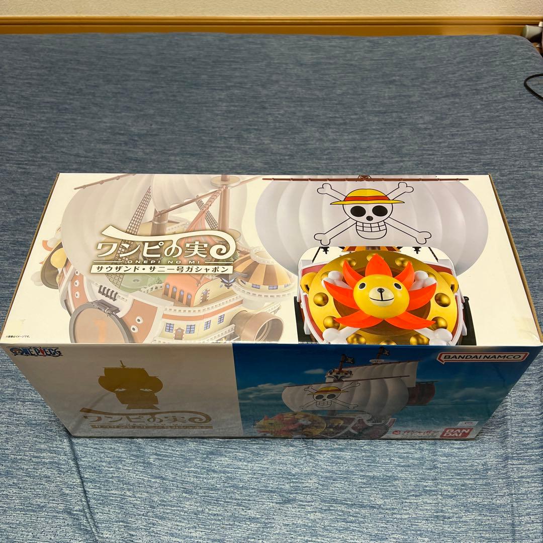 ワンピース ワンピの実 サウザンド・サニー号 ガシャポン - メルカリ