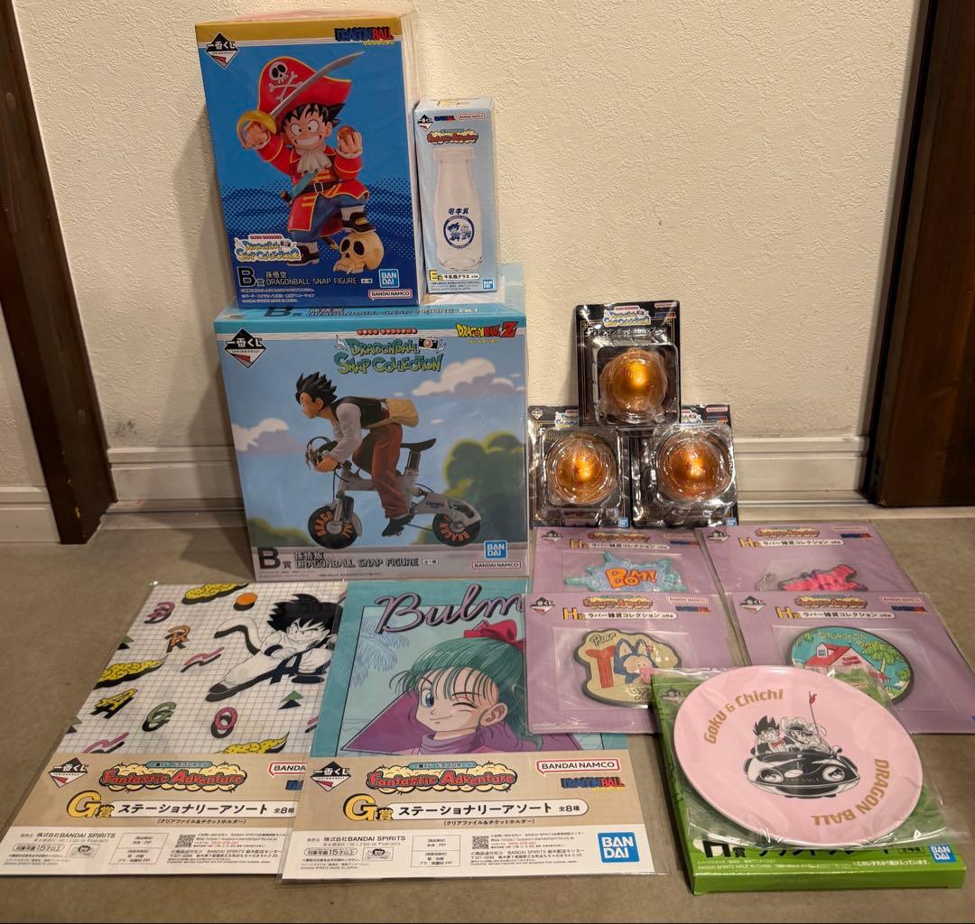 ドラゴンボール一番くじセット