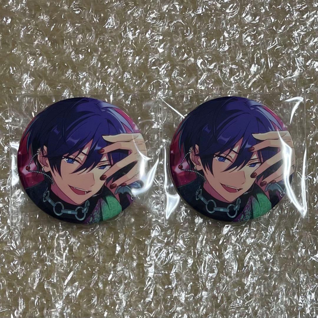 あんスタ 氷鷹 北斗 コレクション缶バッジ 缶バ Trickstar シャッフル