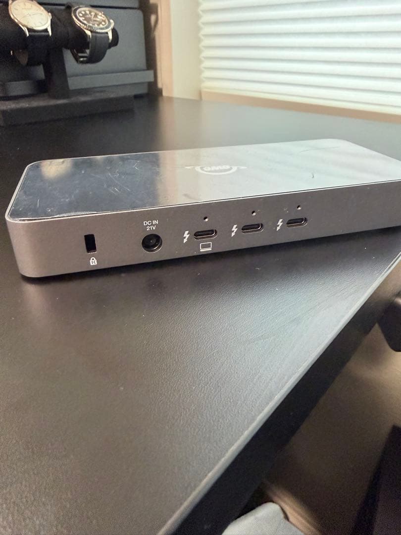 OWC Thunderbolt 5 Hub ＋ ケーブル 0.8m セット