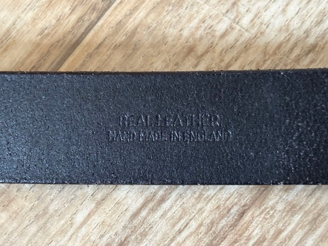 Whitehouse Cox B2446 BELT Bridle Leather - メルカリ