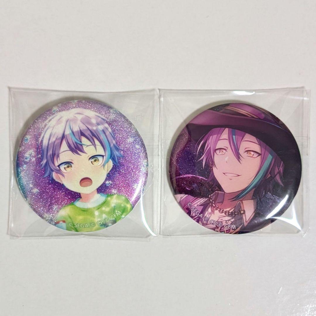 プロセカ グリッター缶バッジ グリ缶 13a 神代類