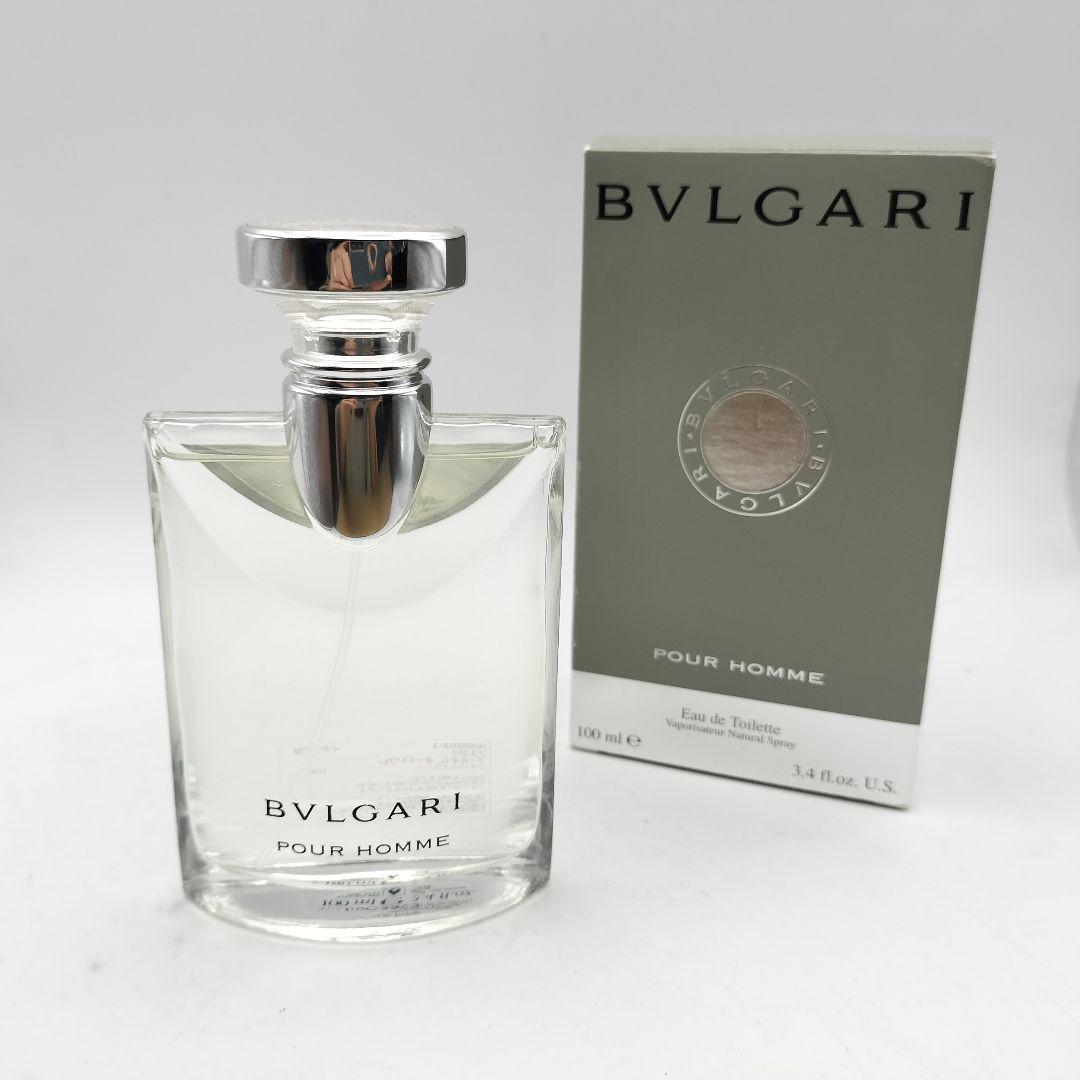 ■ほぼ未使用　ブルガリ　プールオム　オードトワレ　100ml