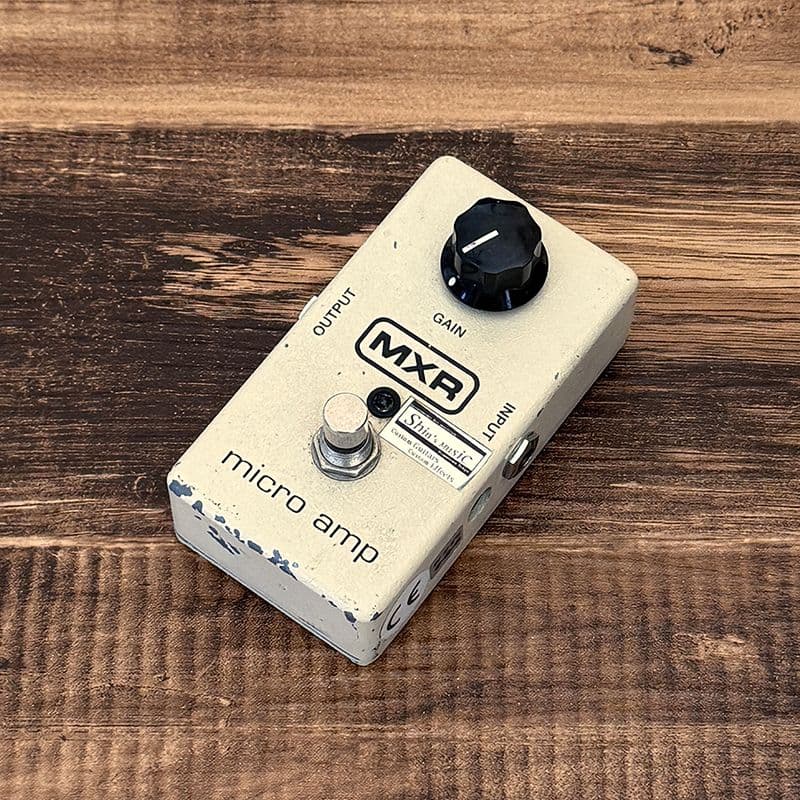 【希少】MXR Micro Amp \