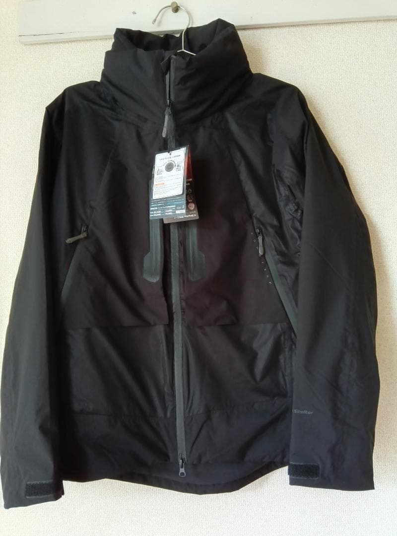 【新品タグ付】ワークマン Xshelter プレミアム断熱βジャケット 黒 M