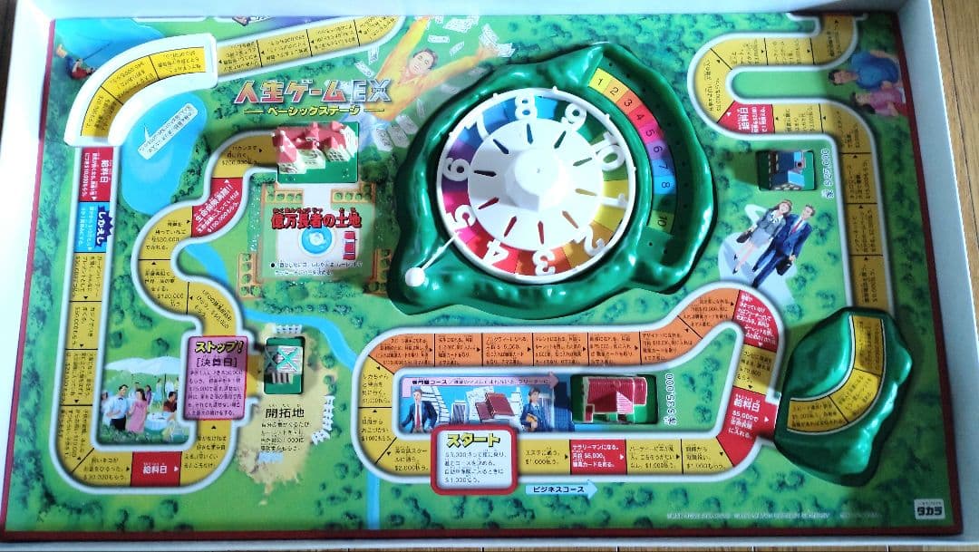 昭和 レトロ 人生ゲームEX タカラトミー 1997年 ボードゲーム おもちゃ