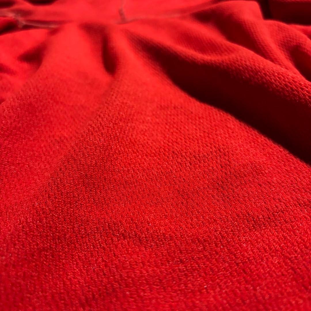 70s - Sears パーカー ダブルフェイス 裏サーマル 赤 赤色 USA製