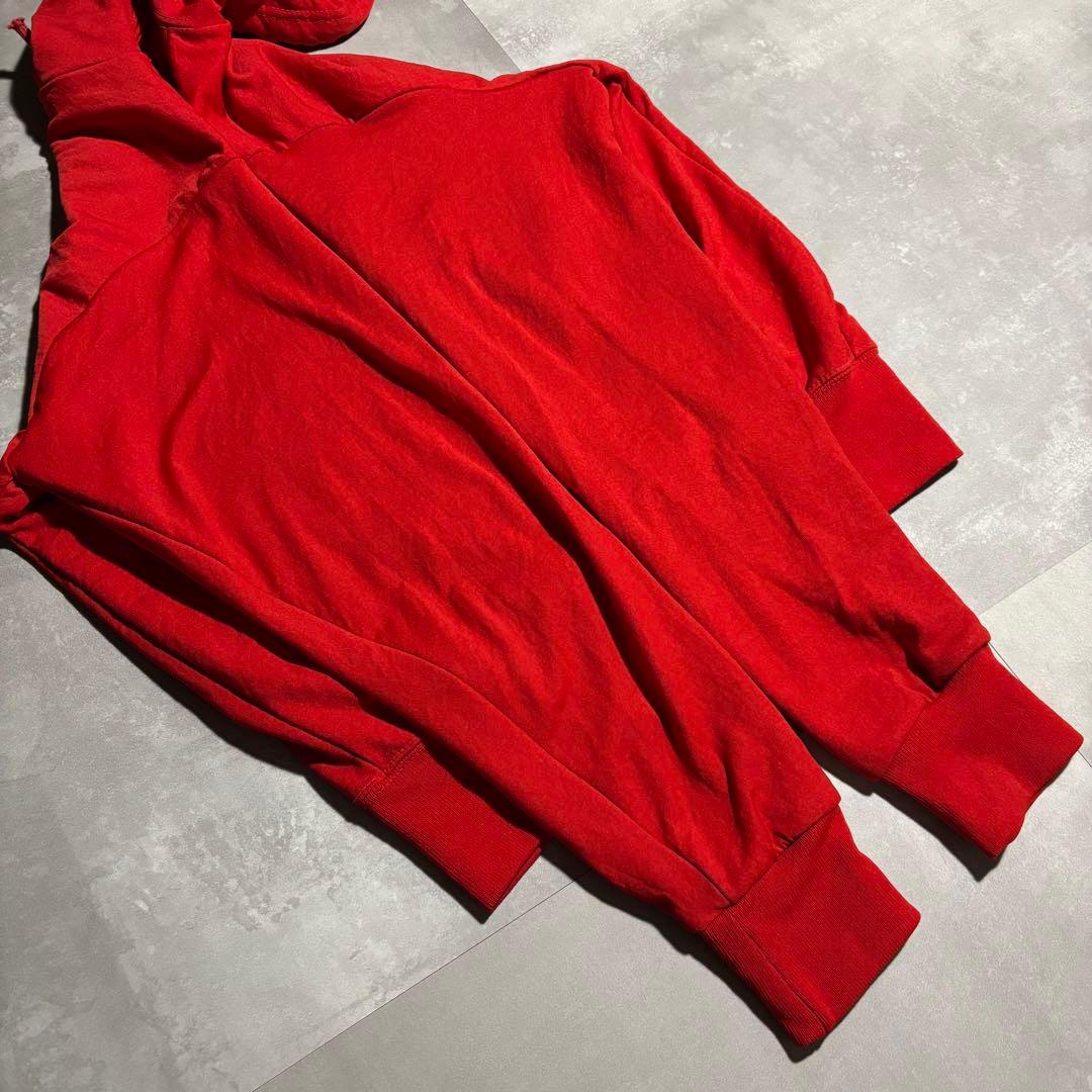 70s - Sears パーカー ダブルフェイス 裏サーマル 赤 赤色 USA製