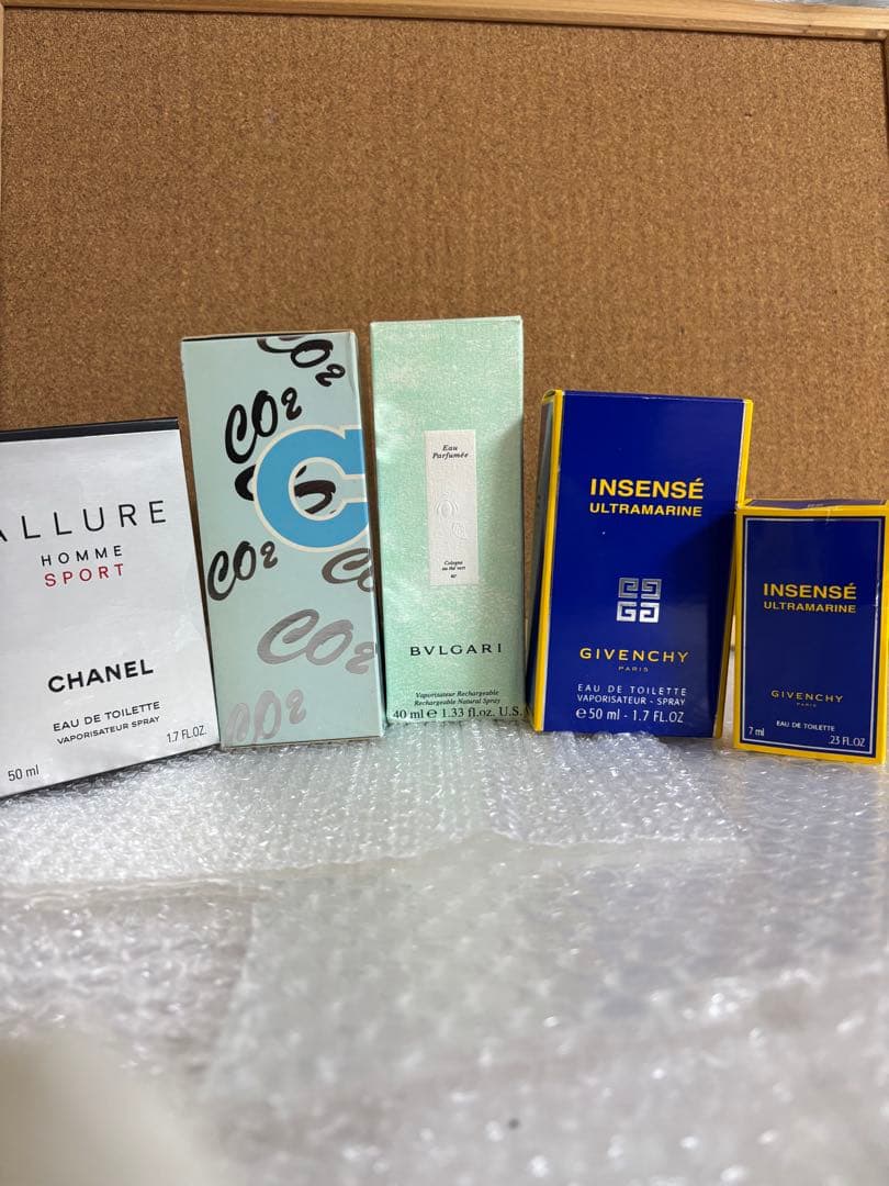 香水 シャネル ブルガリ ジバンシイ CHANEL ブルガリ セット　限定値下げ