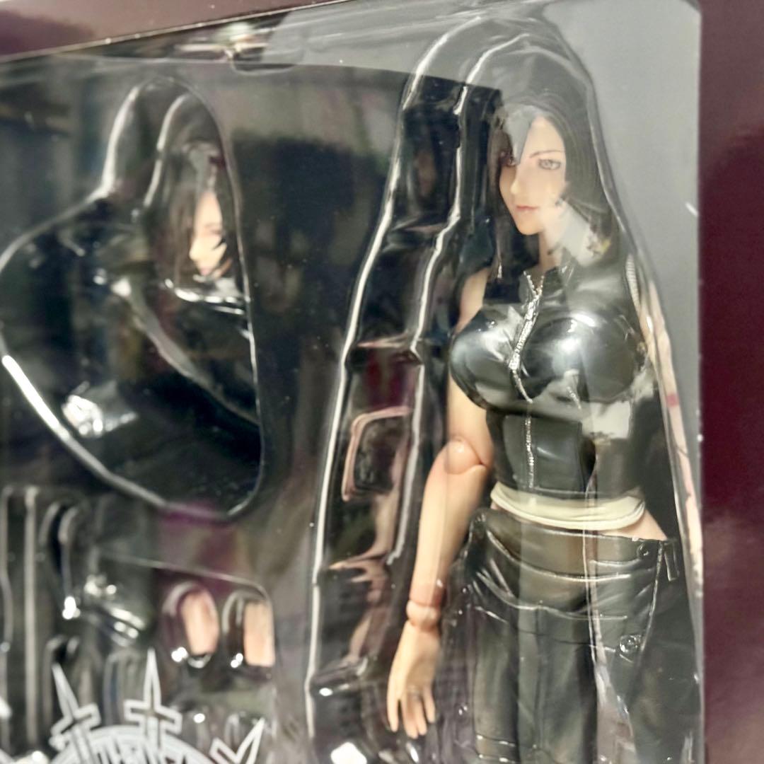 FF7 アドベントチルドレン PLAY ARTS改 ティファ - メルカリ