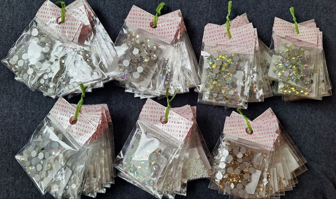 マティエール　ラインストーン　大容量ミックス