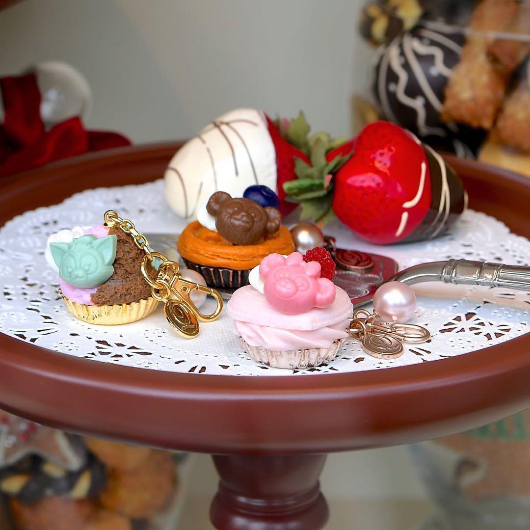 超希少！　Q-pot 東京ディズニーシー 15周年　ダッフィー　3点セット★