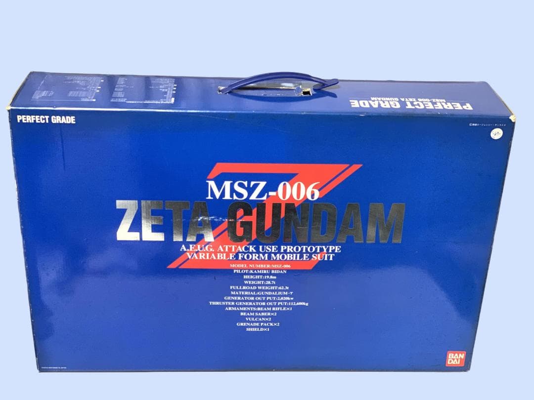 M9703 プラモデル PG 1/60 機動戦士Zガンダム MSZ-006
