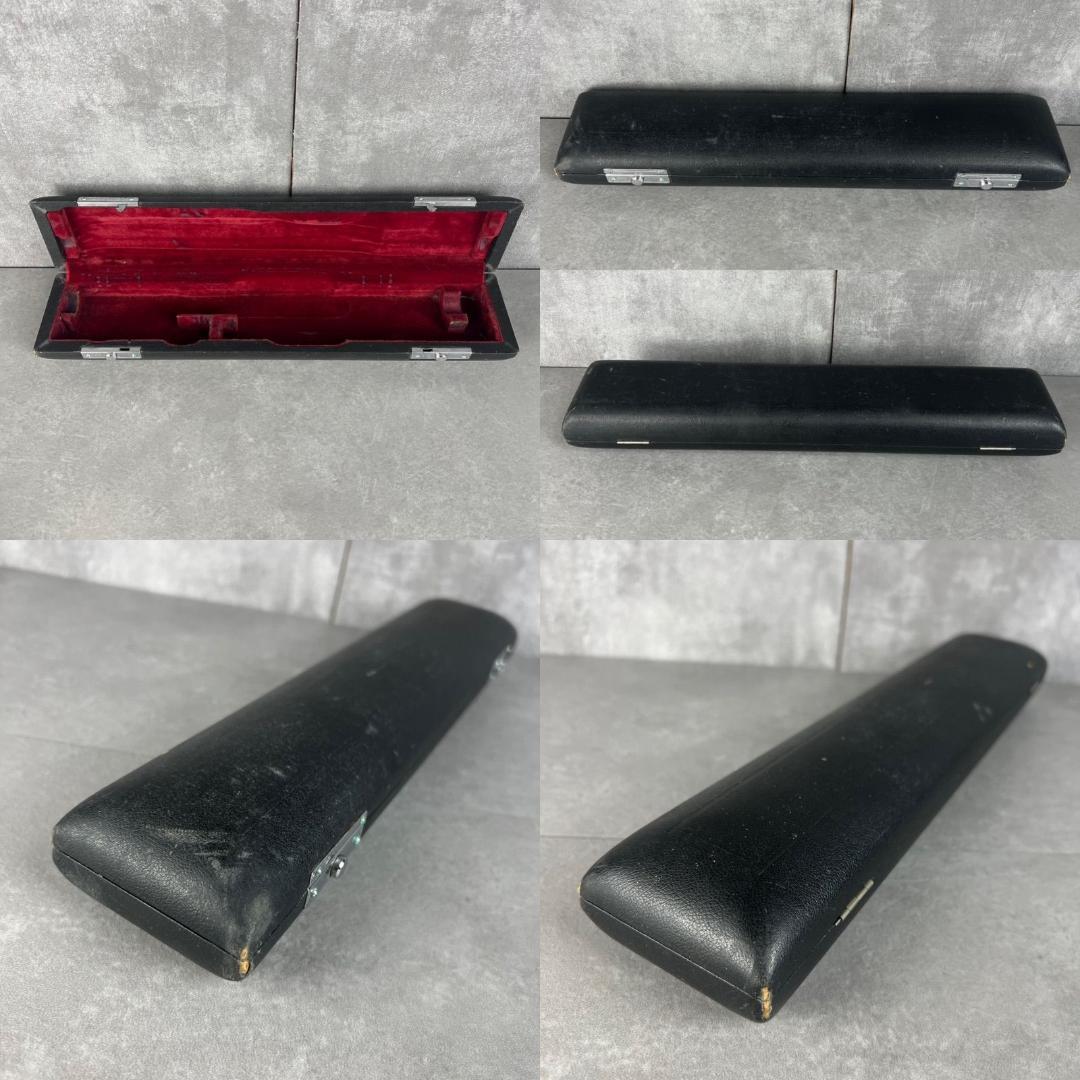 サンキョウフルート シルバーソニック 管体銀製 SANKYO SILVER 吹奏