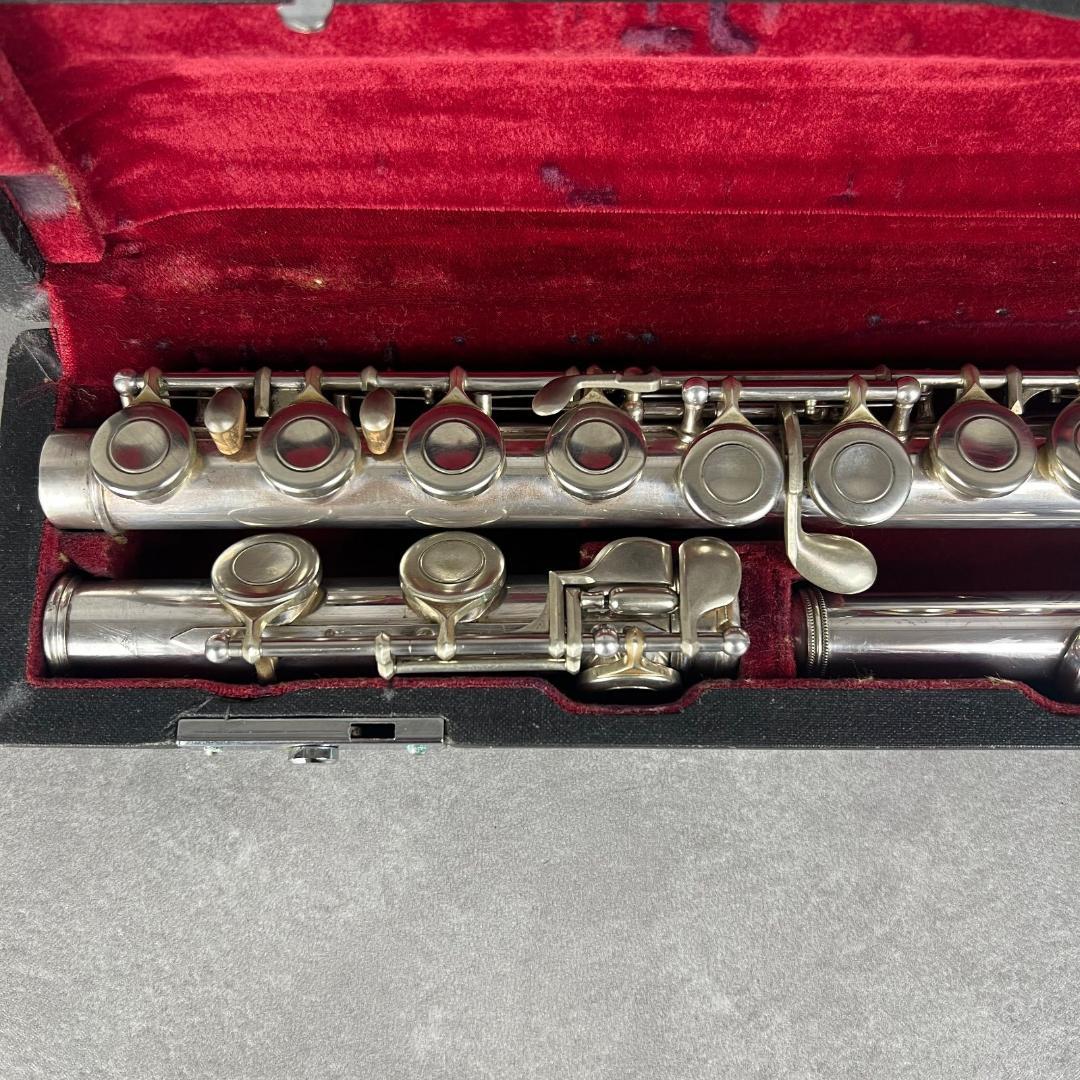 サンキョウフルート シルバーソニック 管体銀製 SANKYO SILVER 吹奏