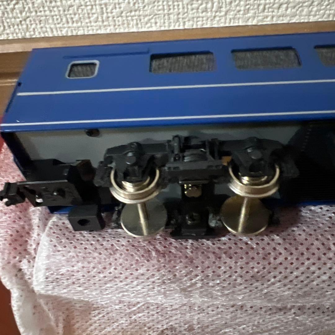 カツミ 24系.25形 銀帯車 オシ24-100 ジャンク 説明必須 - メルカリ