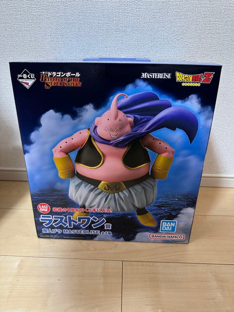 【新品・未開封品】ドラゴンボール 一番くじ ラストワン賞　魔人ブウ