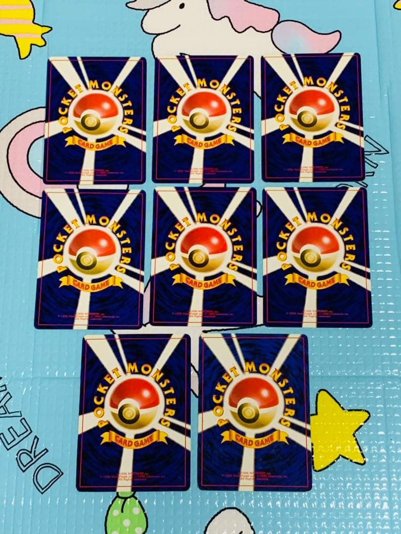 ポケモンカード旧裏 ピカチュウ8枚セット ポケカ - メルカリ