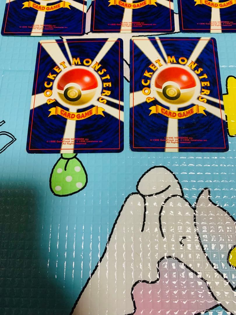 ポケモンカード旧裏 ピカチュウ8枚セット ポケカ - メルカリ