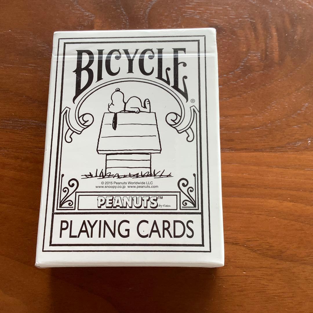 トランプ BICYCLE PEANUTS PLAYING CARDS ピーナッツ バイスクル トランプ