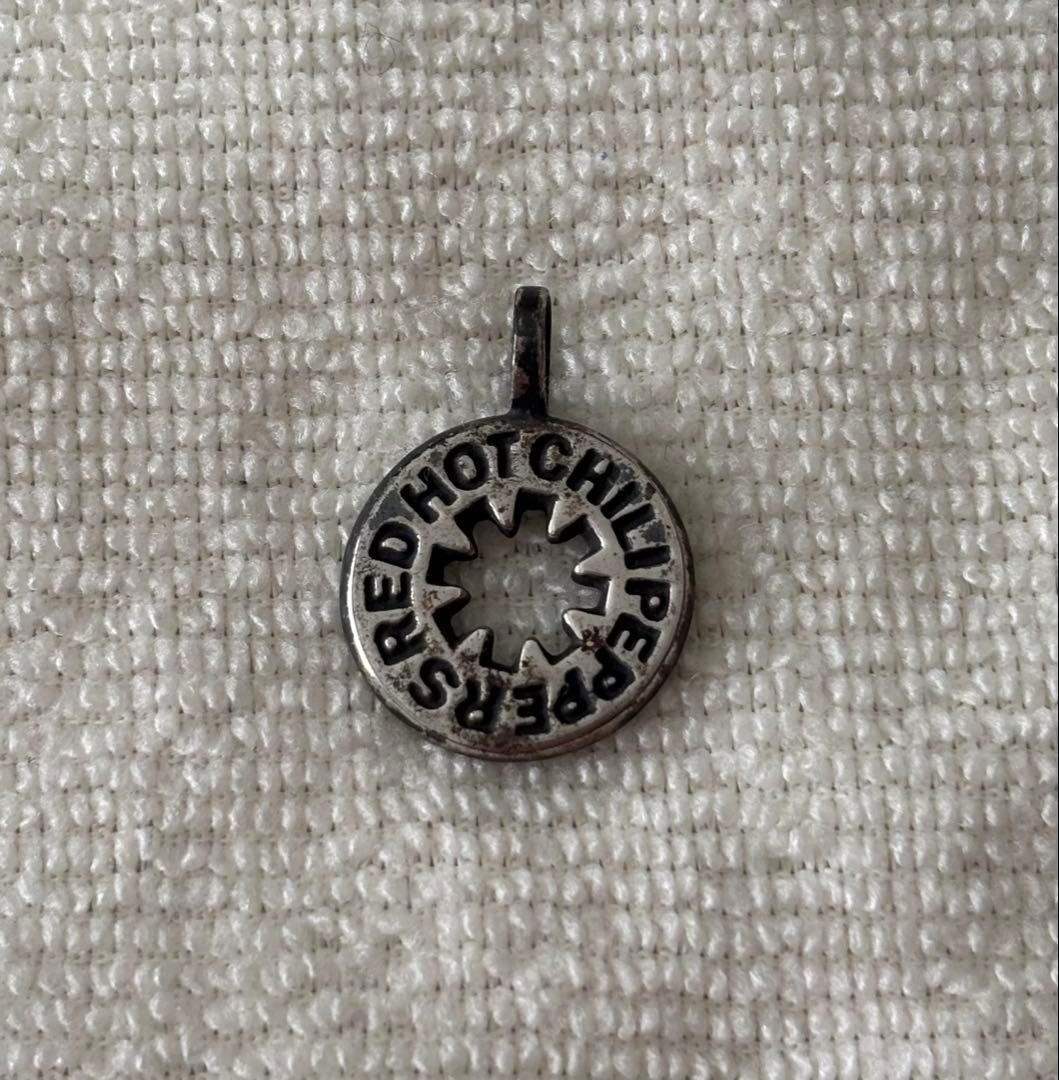 90's レッチリRHCP シルバー ペンダント トップ 90s ビンテージ