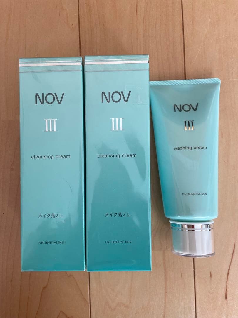 NOV III クレンジングクリーム 2個＆ウォッシングクリーム ノブ / ノブ III クレンジングクリームの公式商品情報｜美容・化粧品