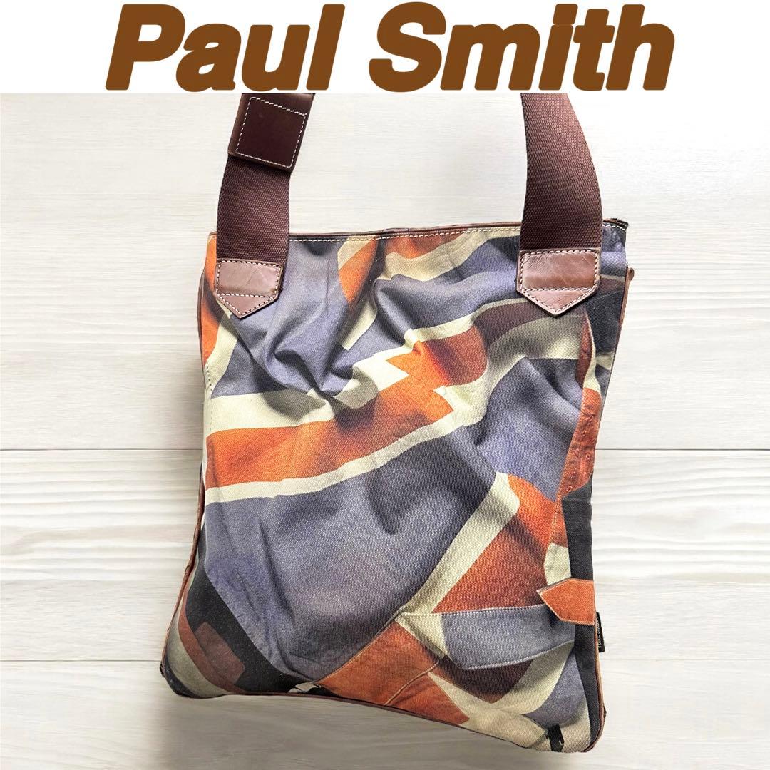 Paul Smith ポールスミス ショルダーバッグ ユニオンジャック 英国旗